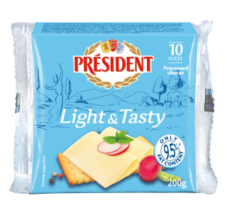President Light And Tasty