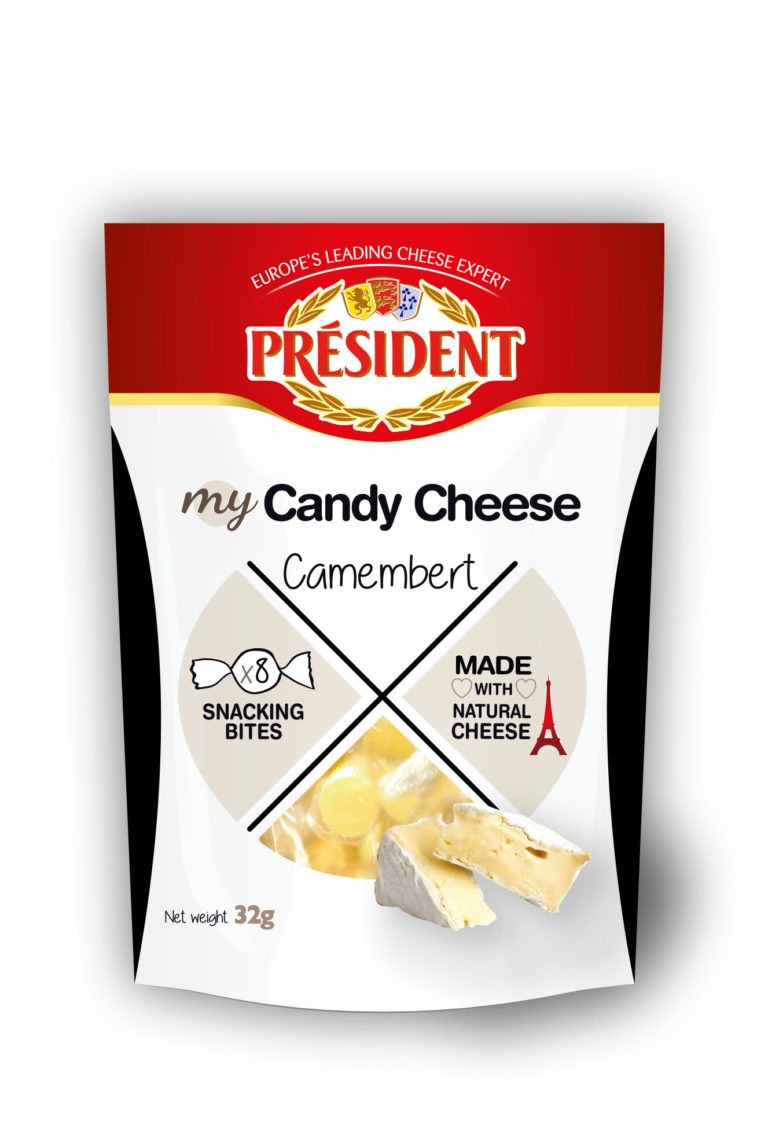 Candy cheese emmental President Hong Kong